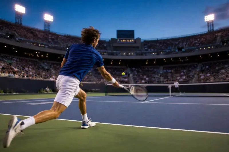 Tennis match