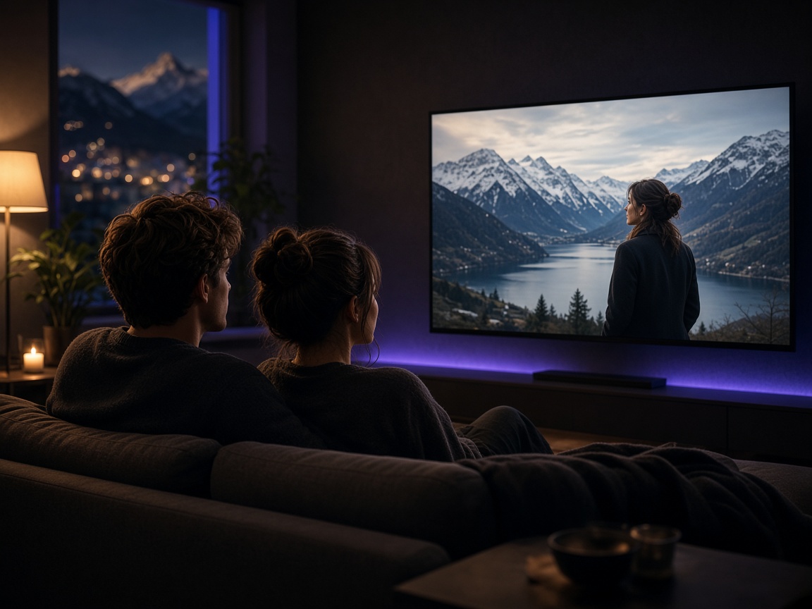 HelvetiTV living room streaming