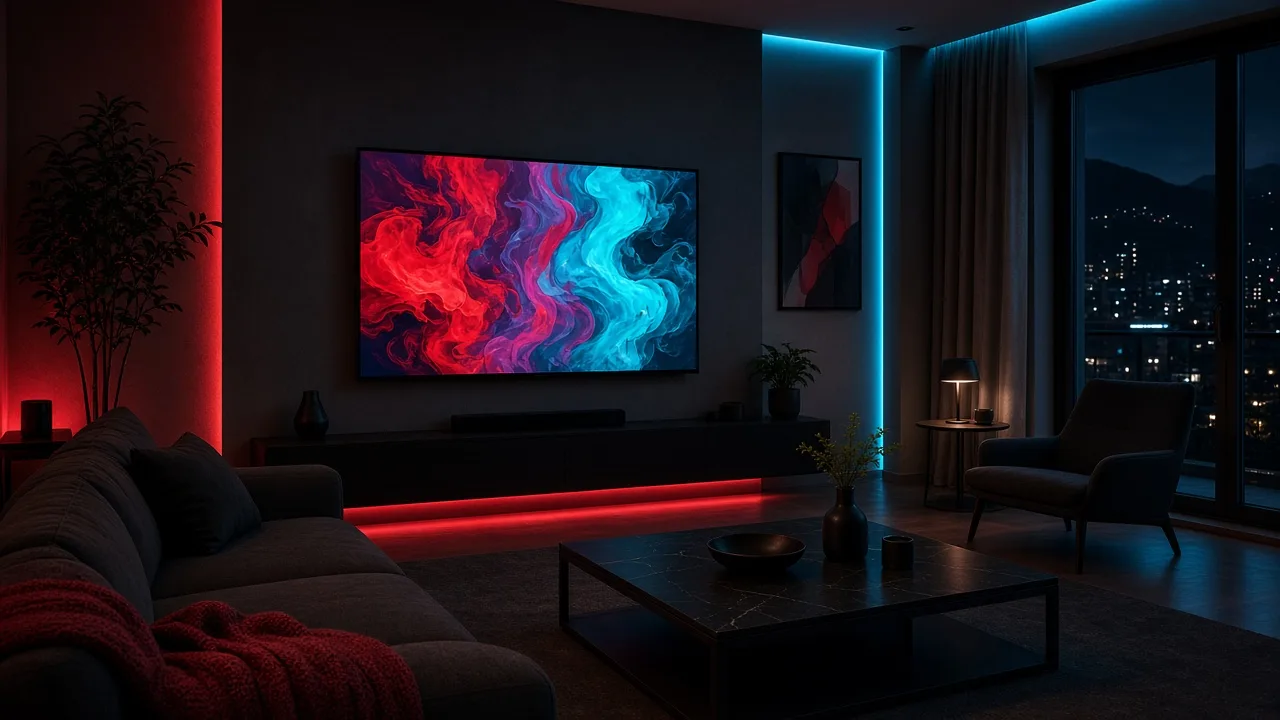 IPTV Zürich im Wohnzimmer